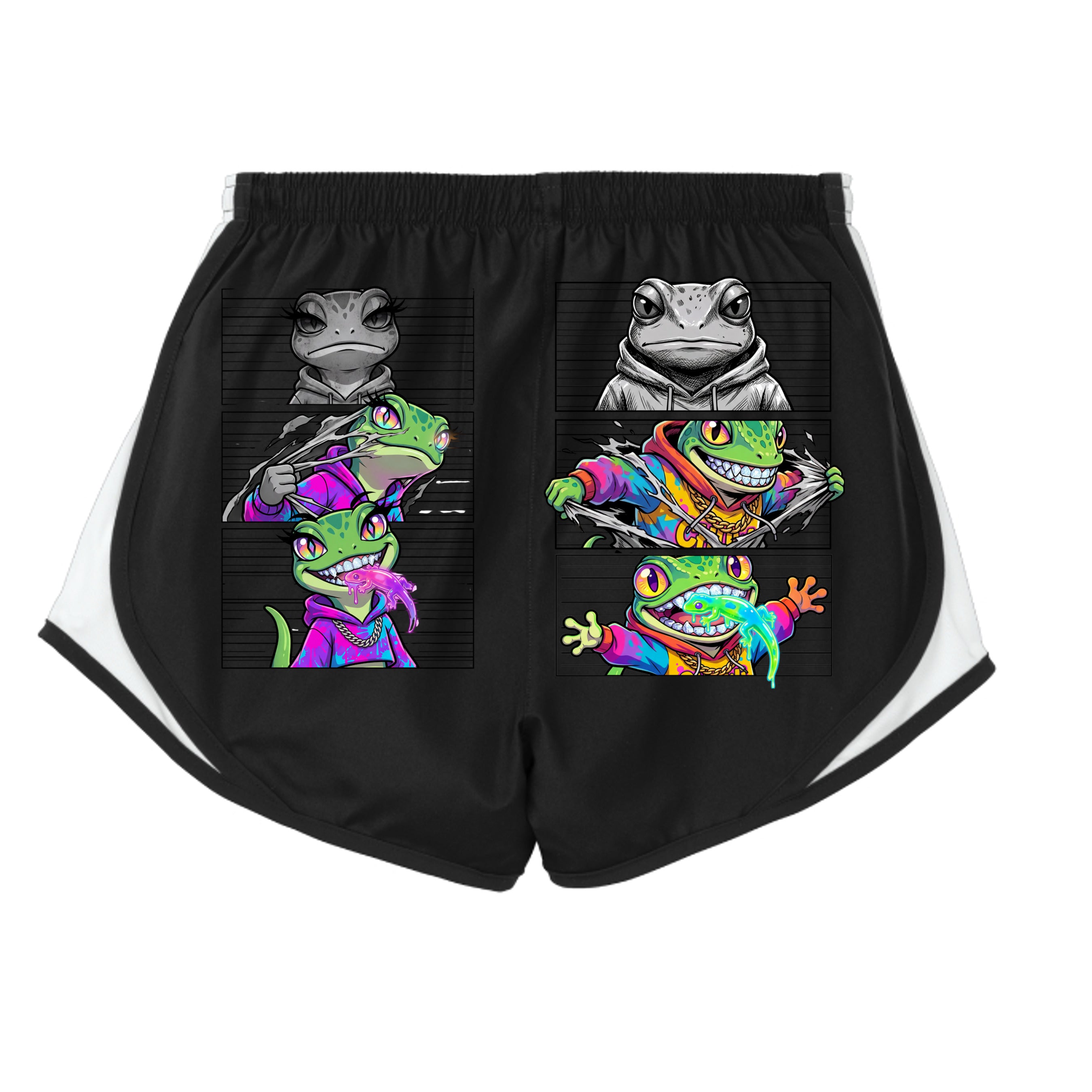 Blk/Wht/Blk - LST304 - BACK