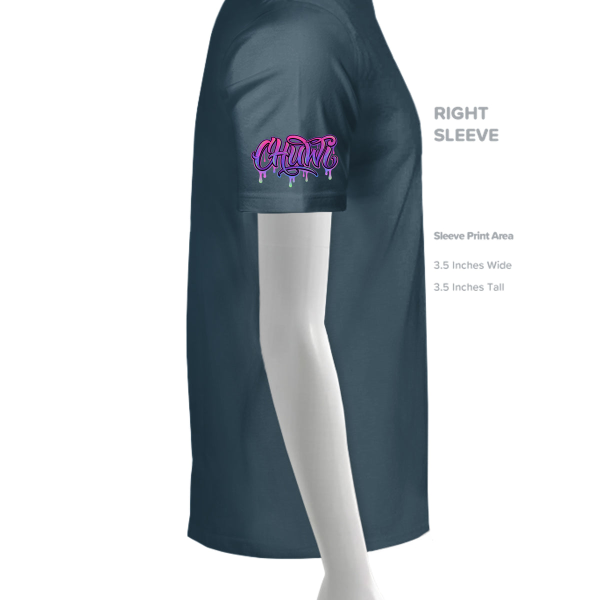 Sea Blue - 102 - SLEEVE_RIGHT