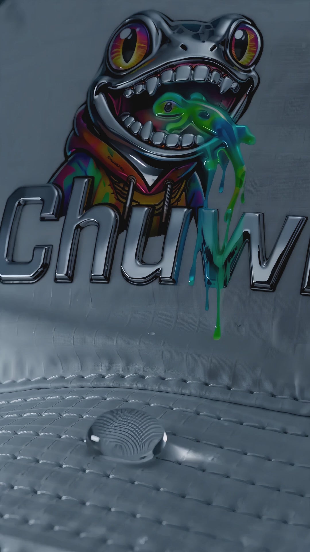 The "Cold-Blooded Clarity" Bucket Hat (Chuwi x Oakley)